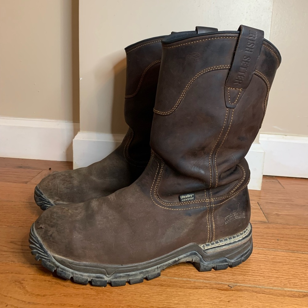Irish Setter boots
